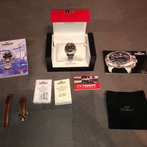 Tissot Quartz Chronograph Mens PRC 200 Swiss Made